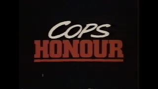 Cops Honour aka Parole de flic (1985) Trailer