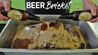 I STEAMED a $400 Brisket in BEER! | Guga Foods