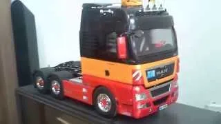 tamiya MAN TGX  6x4 XXL