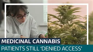 Patients and families ‘denied access’ to medicinal cannabis despite 2018 law change | ITV News