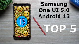 My TOP 5 Favorite One UI 5.0 With Android 13 Features