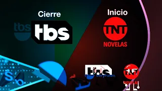 [FALSO] Cierre De TBS Y El Inicio De TNT Novelas [Latinoamerica 26 De Junio De 2023]