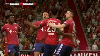 EA Sports FIFA 19 Bundesliga gameplay Xbox One Version on Xbox Series X