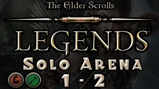 The Elder Scrolls: Legends - Solo Arena Run #1 - Part 2
