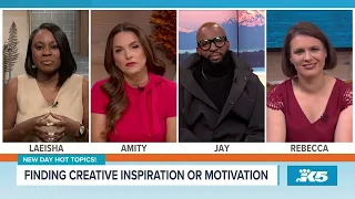 Hot Topics: How to find creative inspiration - New Day NW