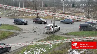 ДТП перекресток Софийская С Перовской 05 11 2022