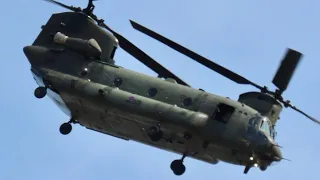 RAF Chinook Display Cosford Airshow 2022