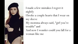 Little Mix - Woman Like Me feat. Nicki Minaj (Lyrics & Pictures )