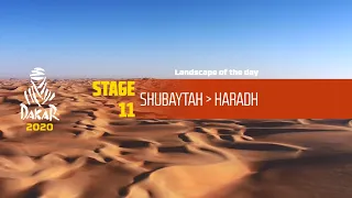 Dakar 2020 - Stage 11 - Landscape of the day