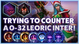 Valla Rain - TRYING TO COUNTER A 0-32 LEORIC INTER! - B2GM Season 2 2024