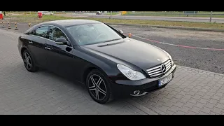 Mercedes-Benz CLS 350 c219  - krótka wideoprezentacja