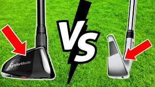 The HONEST TRUTH Behind Hybrids vs Long Irons...