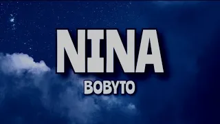 Bobyto - Nina (speed up paroles #tiktok) | chérie faut pas pleurer les garçons du 93 sont comme ça