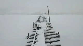 UTV. Памятник бесхозяйственности. В Башкирии разрушается самый длинный деревянный мост в России