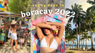 BORACAY VLOG 2022 ☀️ | 4D3N at Fairways & bluewater hotel, water activities, cafes, & a CAVE! 🌊🐚🐠