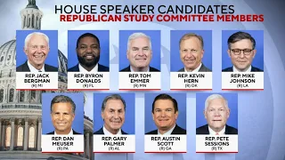 Who has the best chance to be Republican nominee for House speaker?