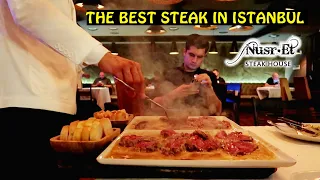 Salt Bae Nusret Steak House Istanbul | Best Turkish Food Review