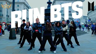 [KPOP IN PUBLIC | ONE TAKE] BTS (방탄소년단)  - 'RUN BTS' | Dance Cover | London [UJJN]