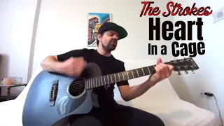 Heart In a Cage - The Strokes [Acoustic Cover by Joel Goguen]