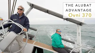 Tour of the Ovni 370 Aluminum Sailboat