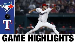 Blue Jays vs. Rangers Game Highlights (4/6/21) | MLB Highlights