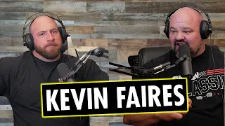 OVERCOMING CHALLENGES IN YOUR PATH FT. KEVIN FAIRES | SHAW STRENGTH PODCAST EP.14