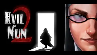 ВСЕ КАТ-СЦЕНЫ И КОНЦОВКИ ИГРЫ EVIL NUN 2