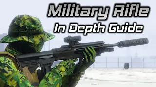 GTA Online: Military Rifle In Depth Guide (Stats, Comparisons, and More)
