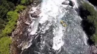 Rafting Pillow Rapid-Futaleufu River, Chile