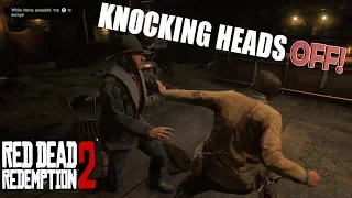 FUNNY "RED DEAD REDEMPTION 2" GAMEPLAY #5 (BY ITSREAL85)