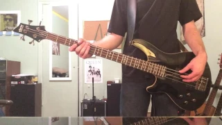 Queen "Dragon Attack" -Bass Cover