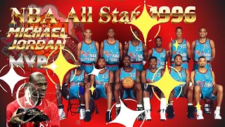 NBA All Star 1996 & Michael Jordan MVP 🏆