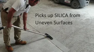 HIRE Industrial Vacuum for Construction SILICA Dust | Dirt EATER | Australia | H CLASS