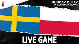 LIVE | Sweden vs. Poland | 2024 #IIHFWorlds