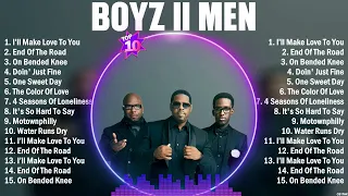 Boyz II Men Best R&B Songs Playlist Ever ~ Greatest Hits Of Full Album