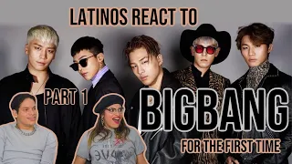 Latinos react to BIGBANG-LOSER+BAE BAE+BANG BANG BANG in 2015 MAMA for the first time|REACTION PART1