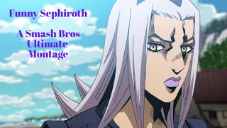 Funny Sephiroth | A Smash Bros Ultimate Montage