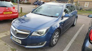 If you own a Diesel Opel/Vauxhall Insignia 1.6CDTI you need to clean a Map sensor