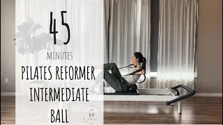 Pilates Reformer | Intermediate | Ball Burn