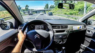 Citroen C-Elysee II | POV Test Drive #584 Joe Black