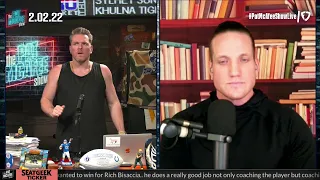 The Pat McAfee Show | Wednesday February 2nd, 2022