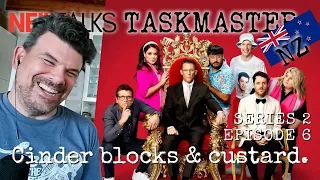 A Canadian watches Taskmaster NZ!  Series 2 - Episode 6 Reaction (Rap battle & rocking chairs)