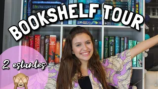 BOOKSHELF TOUR: tour pela minha estante 2021! | Daci Possebon