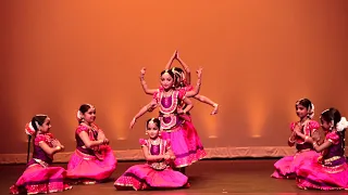 Vakratunda Mahakaya dance by Naatyaveda Academy - Sanskriti 2019