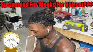 High School Kid Is Suspennded Over Haircut For 2 Weeks!