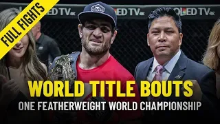 History Of The ONE Featherweight World Title | Part 2 | ONE Full Fights