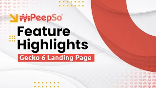 PeepSo Feature Highlights: Landing Page For Your Community (Updated for Gecko Theme 6)