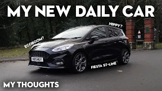 My new daily car - Is it worth it? (Fiesta ST-Line MK8)