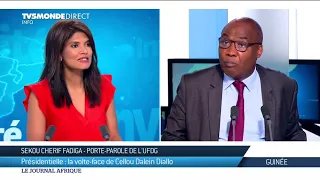 Guinée présidentielle : le porte-parole de l'UFDG est notre invité