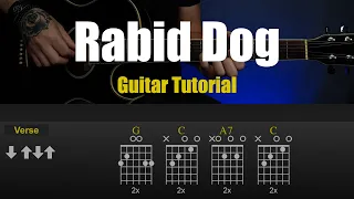 Palace - Rabid Dog | Easy Guitar Lesson Tutorial with Chords/Tabs and Lyrics